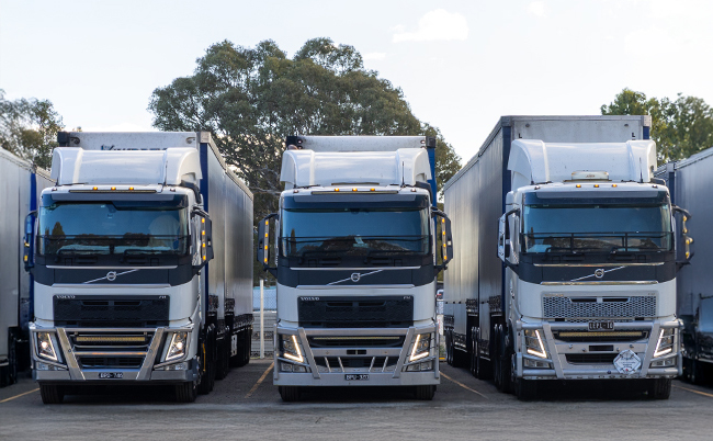 freight company in Melbourne for interstate transport